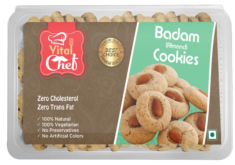 Badam-Cookies