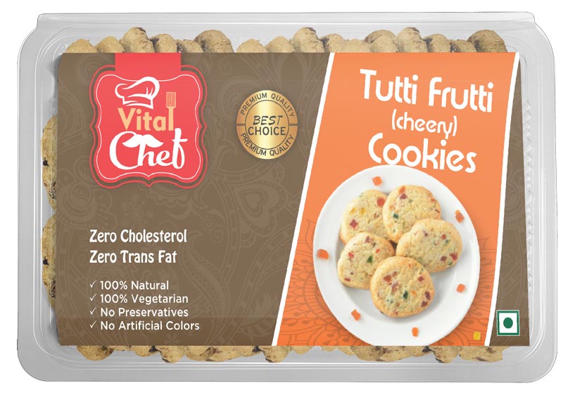 Tutti-Frutti-Cookies