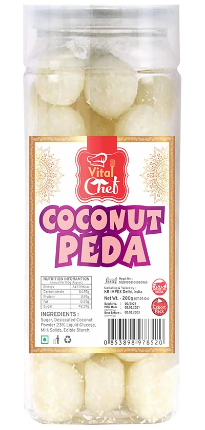 Coconut-Peda
